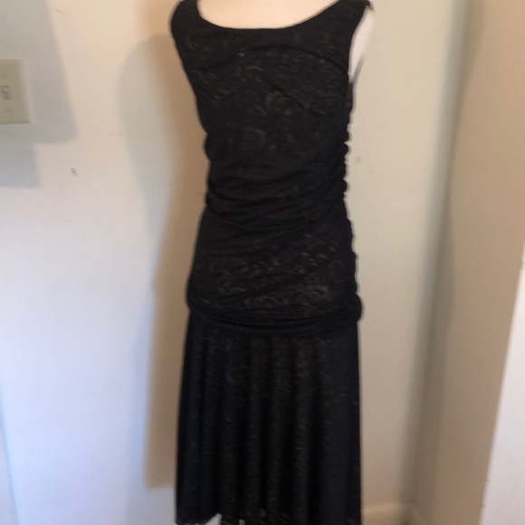 Lily black dress - Picture 4 of 6